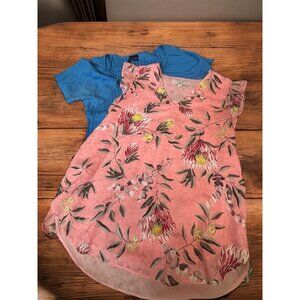 Set of 2 Women's Size S Tops, Blouses Ashley Judd , Loft